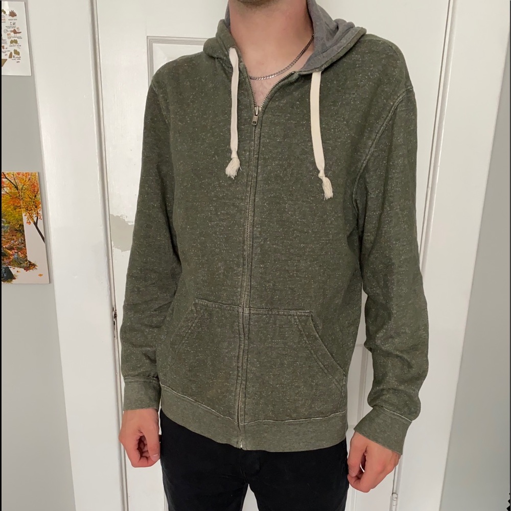 Urban Pipeline green jacket